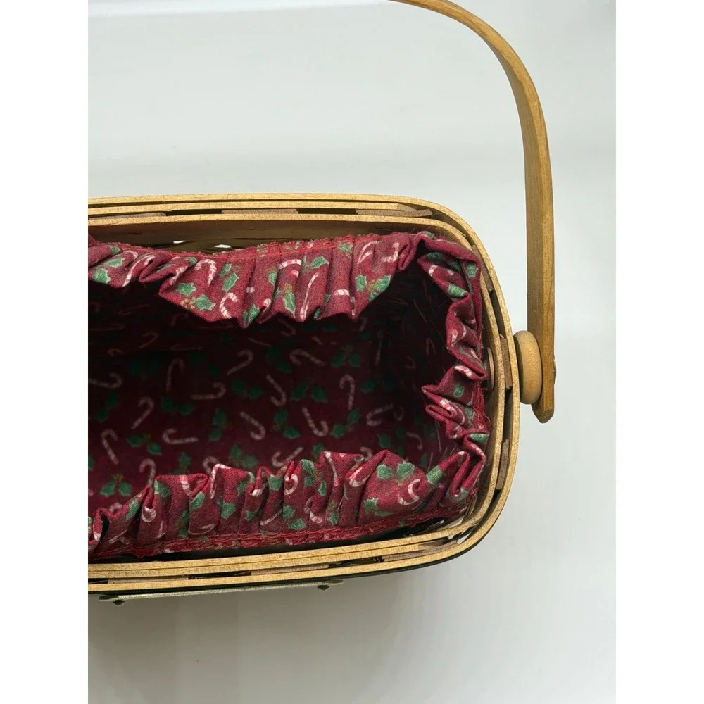 Longaberger vtg holiday